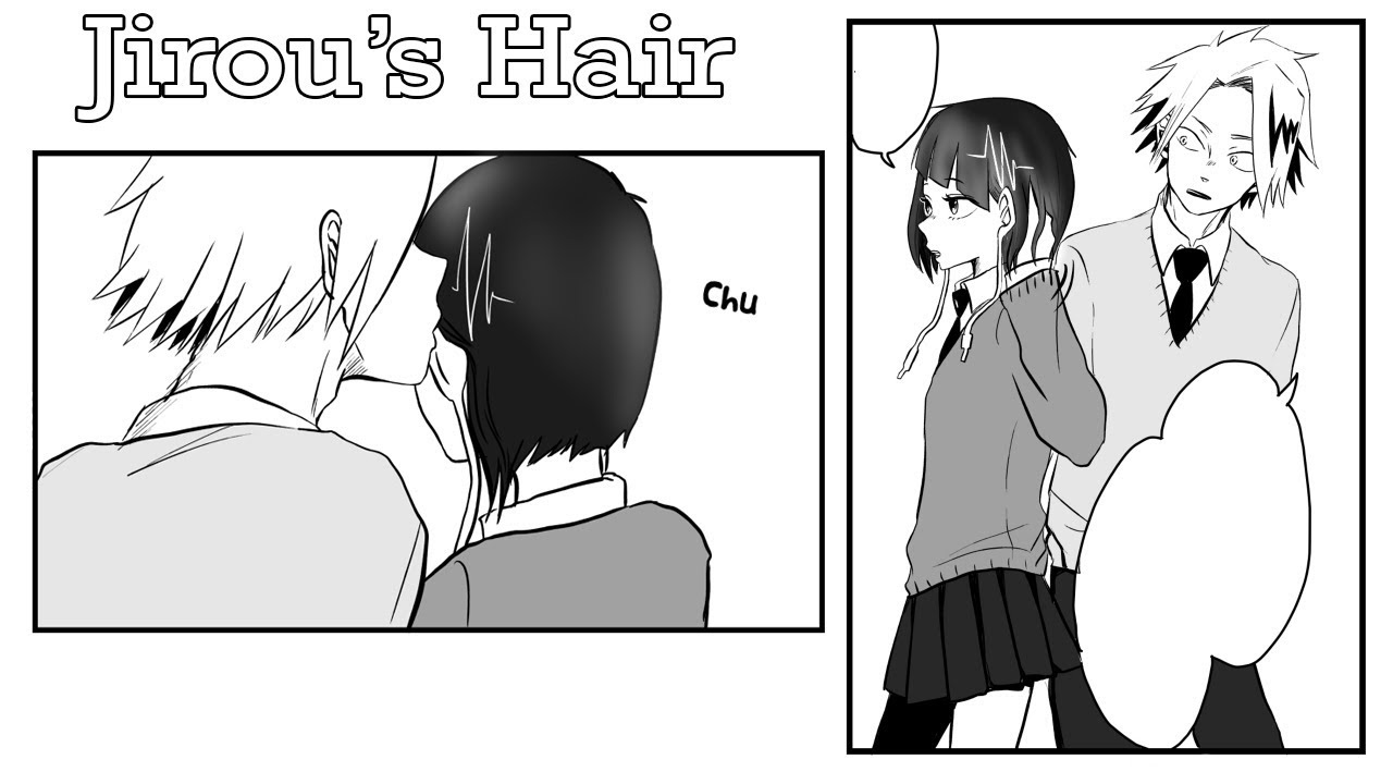 [Boku No Hero Academia Comic Dub] Jirou's Hair