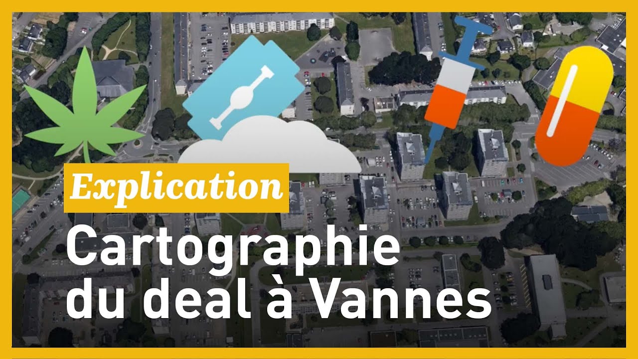 Vannes. Cartographie d’une ville de deal