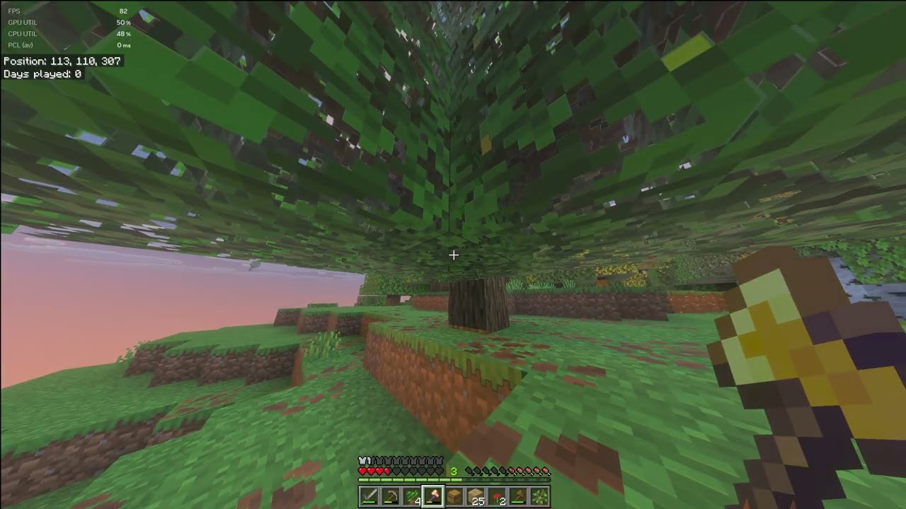 Playing Minecraft until i get board #minecraft #minecraftsurvival