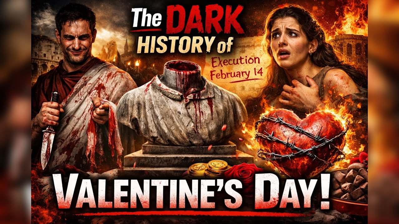 The Dark History of Valentine’s Day: Blood, Betrayal, and Secrets Revealed