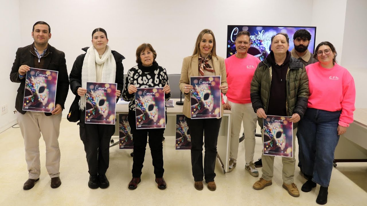 PRESENTACIÓN CARNAVAL 2026