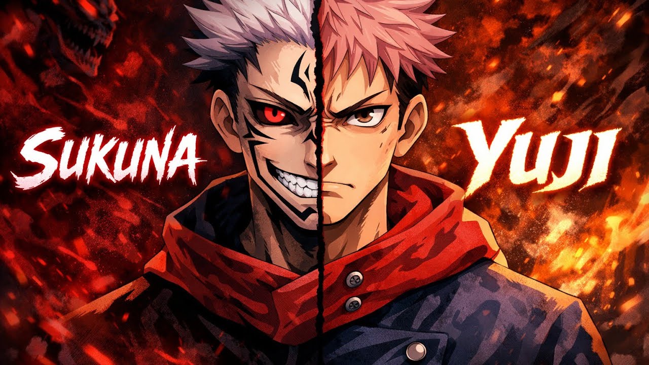 SUKUNA VS YUJI  | Hindi Rap | Jujutsu Kaisen Rap (Hindi)#anime #rap #jjk #jujutsukaisen #jjkseason3 