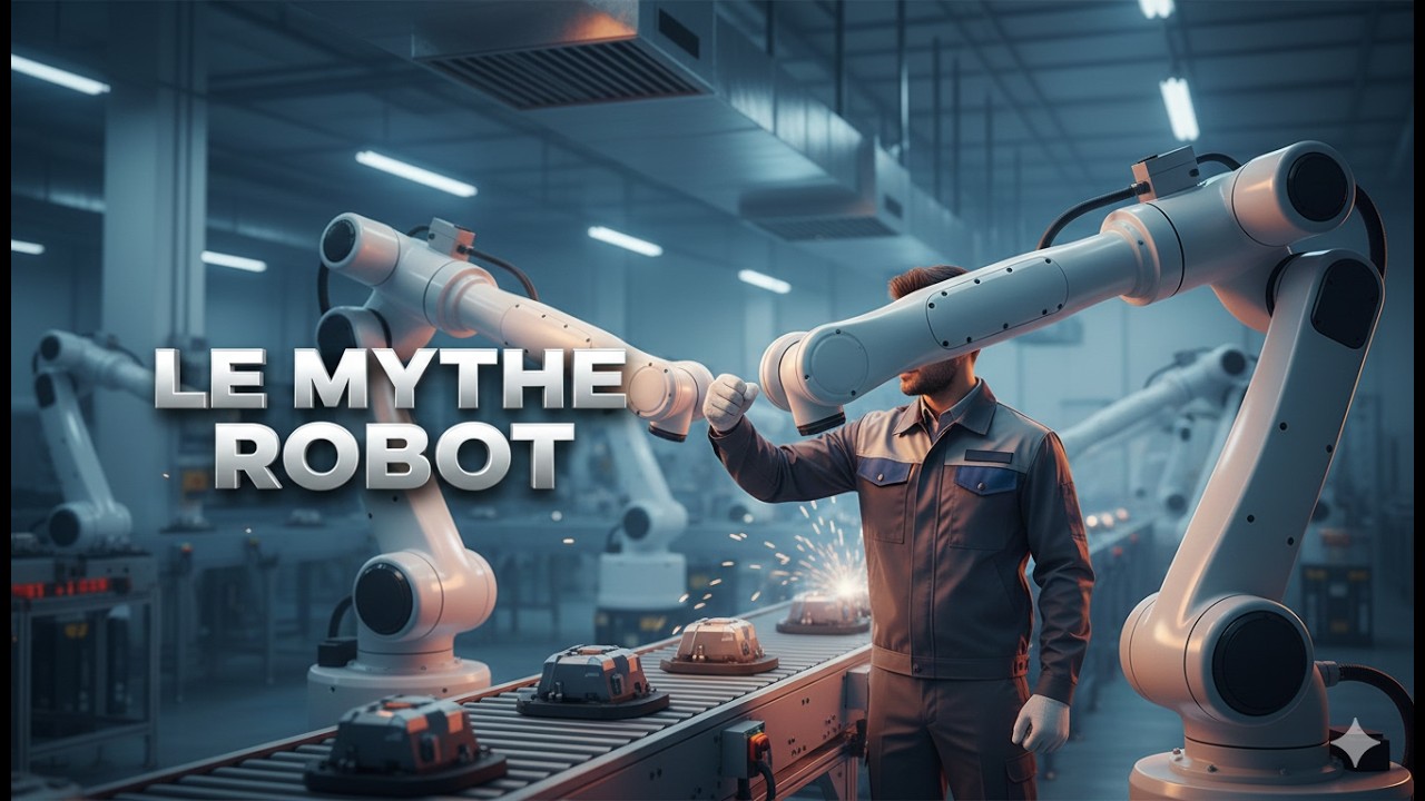 L’usine sans humains est un MYTHE ? (La vérité sur les robots)