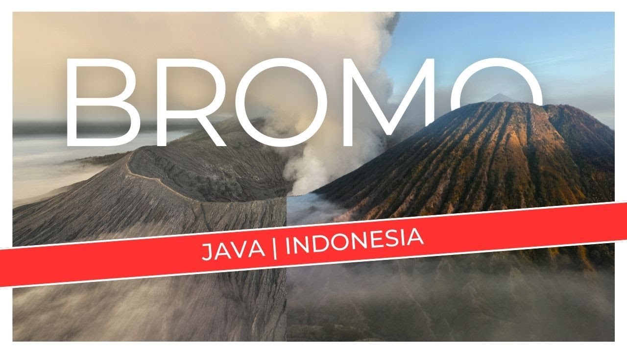 BROMO (JAVA) | DRONE 4K