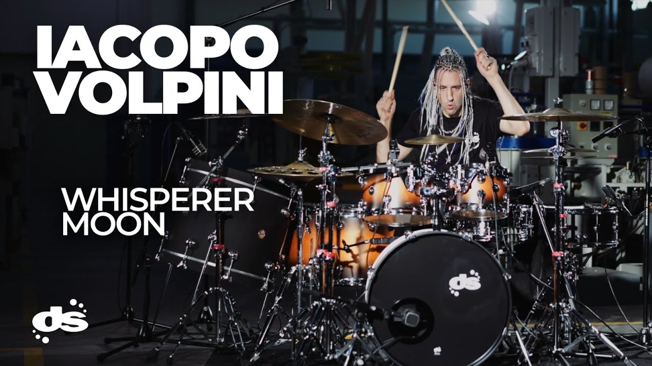 GROOVEMASTER Drum Series: Iacopo Volpini -  Whisperer Moon