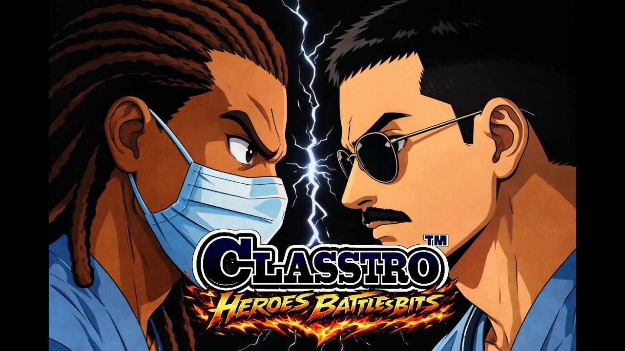Classtro Heroes Battle Bits-Badrick