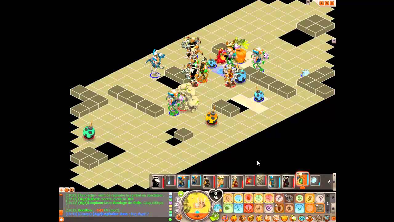 [Dofus] Agride A vs Sumens C avec conversation Skype : Goultarminator 2013