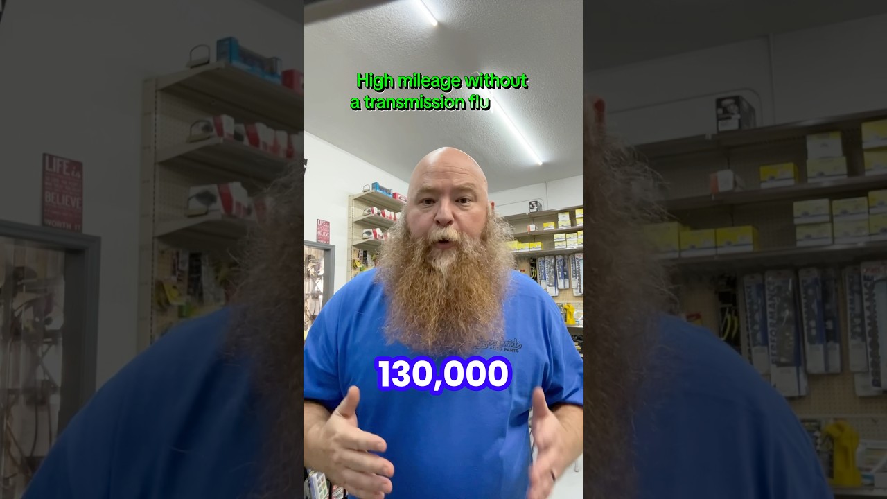 Большой пробег и неизменная трансмиссионная жидкость? Стоит ли менять её сейчас? #автозапчасти #с...
