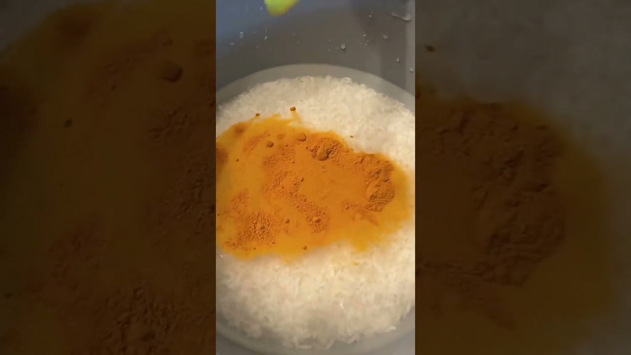 Weekend cooking: Blackened chicken with yellow rice 