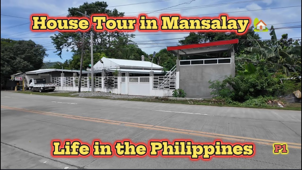 🇵🇭 August 9, 2025 | Mansalay Highway House Tour | P1