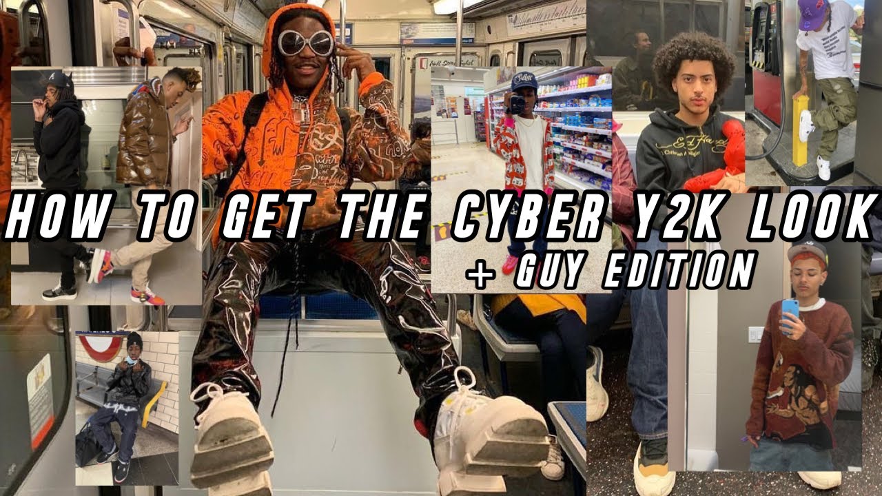 Cyber Y2k Aesthetic  (For Guys)