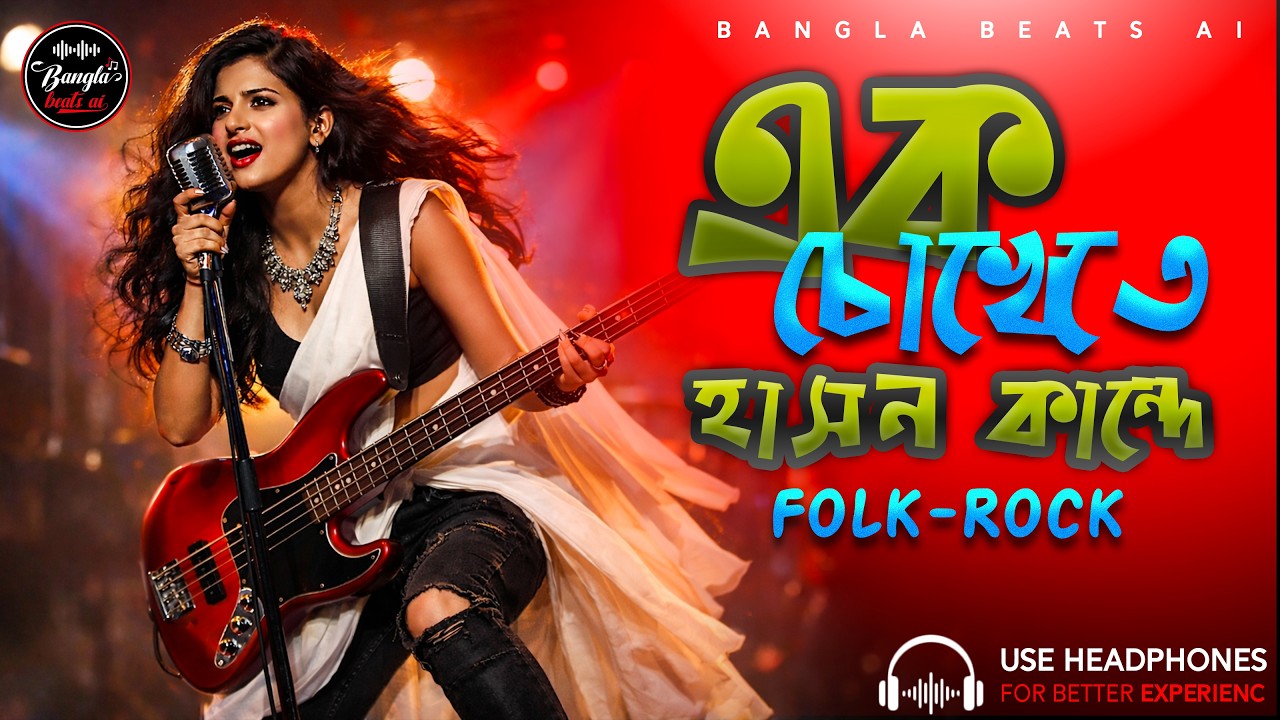 Ek Chokhete Hason Kande | এক চোখেতে হাসন কান্দে | Folk-Rock Version | Bengali Song 2026