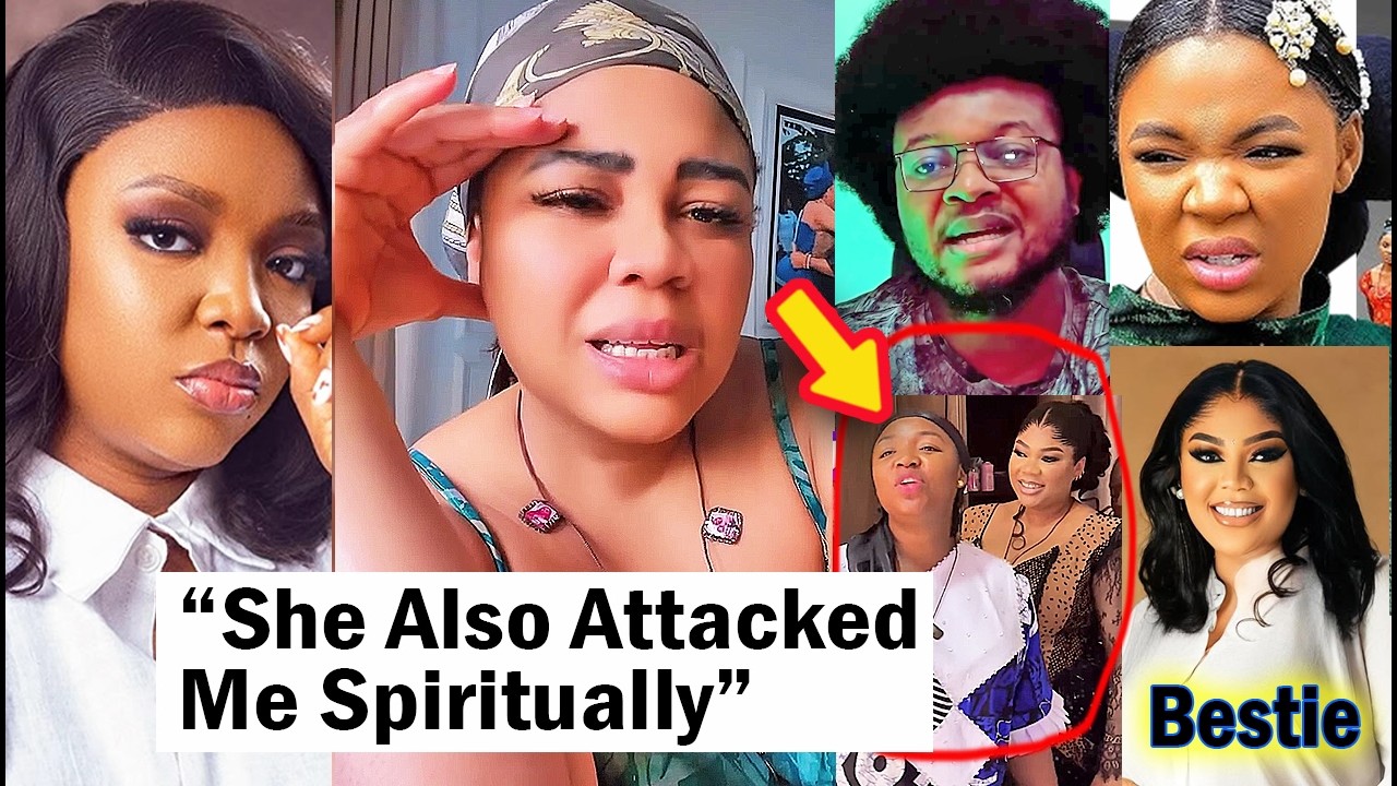ANOTHER Of Actress Ekene Umenwa’s BESTIE,  Actress Fessa, BLOWS HOT As She Shares Her Own Encounter