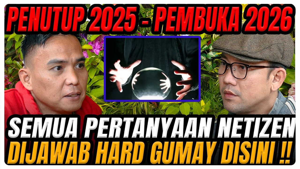 MENGERIKAN⁉️ INI PENGLIHATAN HARD GUMAY 2026‼️ LEBIH BAIK ATAU BURUK⁉️ YG GK PERCAYA JGN NONTON 😱‼️