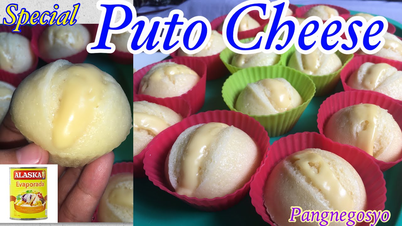 PUTO using EVAPORATED MILK | RN's DLC |
