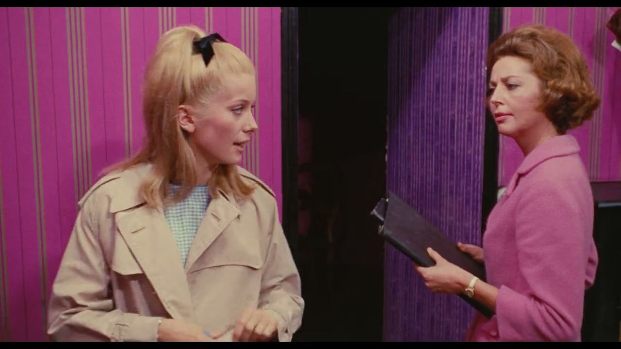 Jacques Demy - The Father of Visual Whimsy (and Wes Anderson*.)