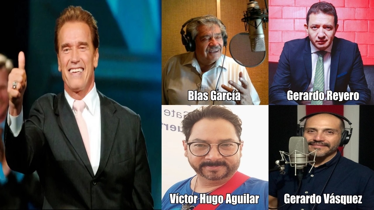 Las Voces De Arnold Schwarzenegger - Doblaje Latino