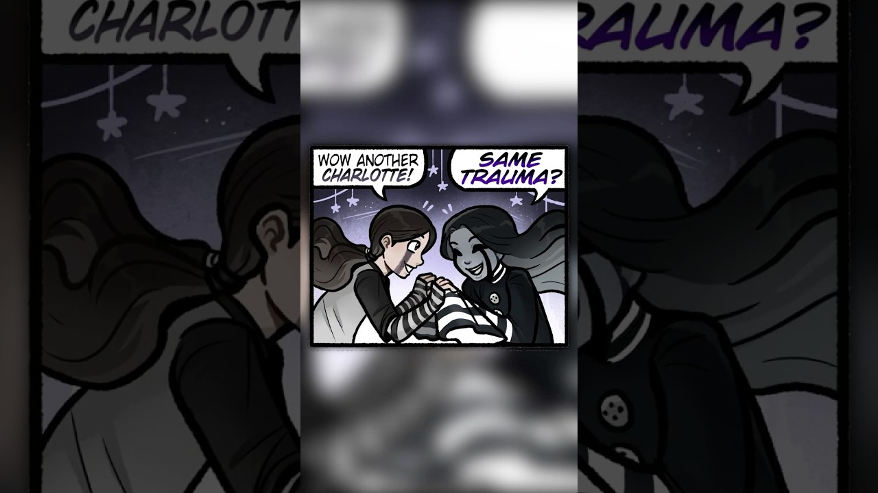 FNAF 2 movie Charlotte meets Game Charlie | FNAF 2 Movie Comic Dub
