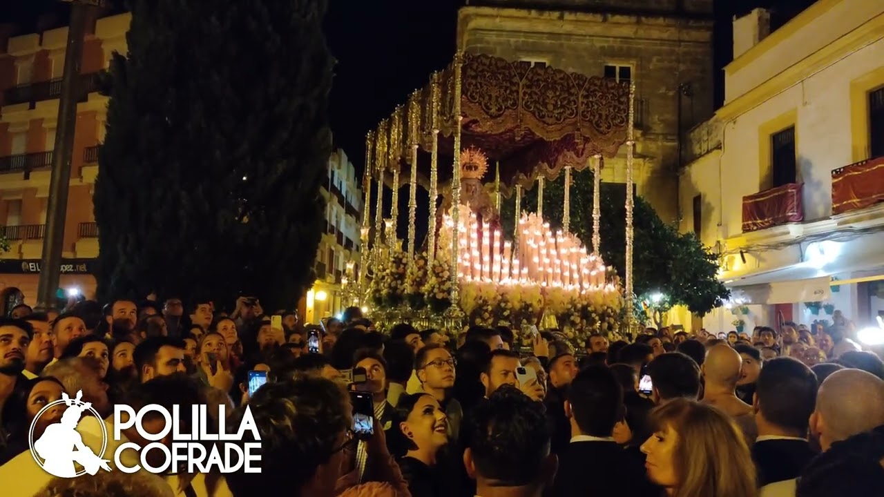 4K || INCREÍBLE SAETA + BULERÍA + HIMNO VIRGEN DEL VALLE | MAGNA MARIANA | JEREZ DE LA FRONTERA 2024