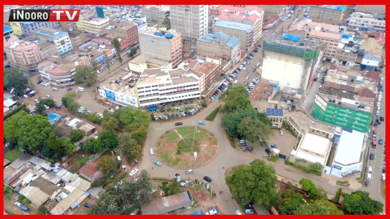 GŨTUA THIKA MŨCIĨ WA IGANDA