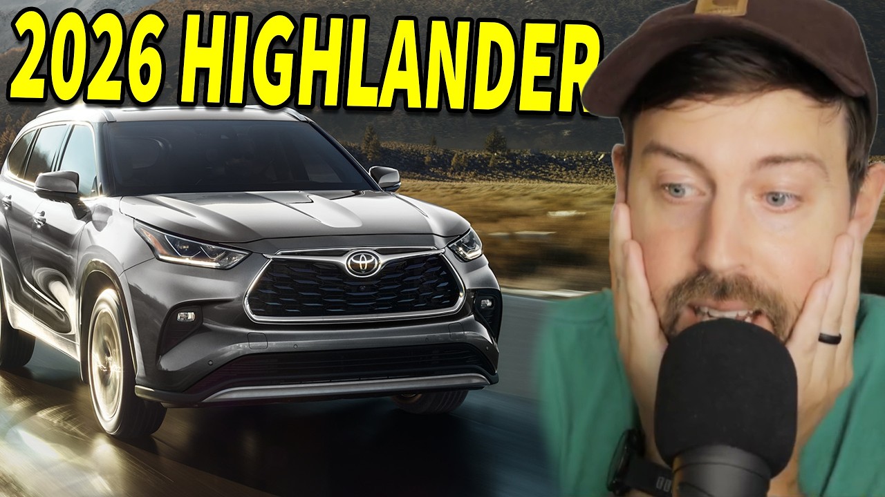 2026 Toyota Highlander ANNOUNCED // With these PRICES, Toyota wants you to buy something else...