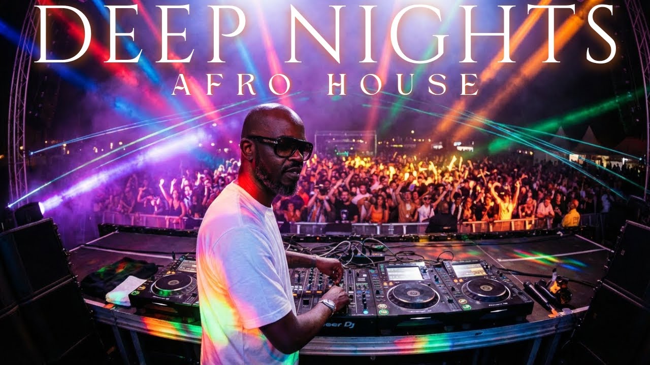 🔥 AFRO MELODIC HOUSE 2025 - DEEP HYPNOTIC AFRO NIGHT FLOW 🖤 BLACK COFFEE