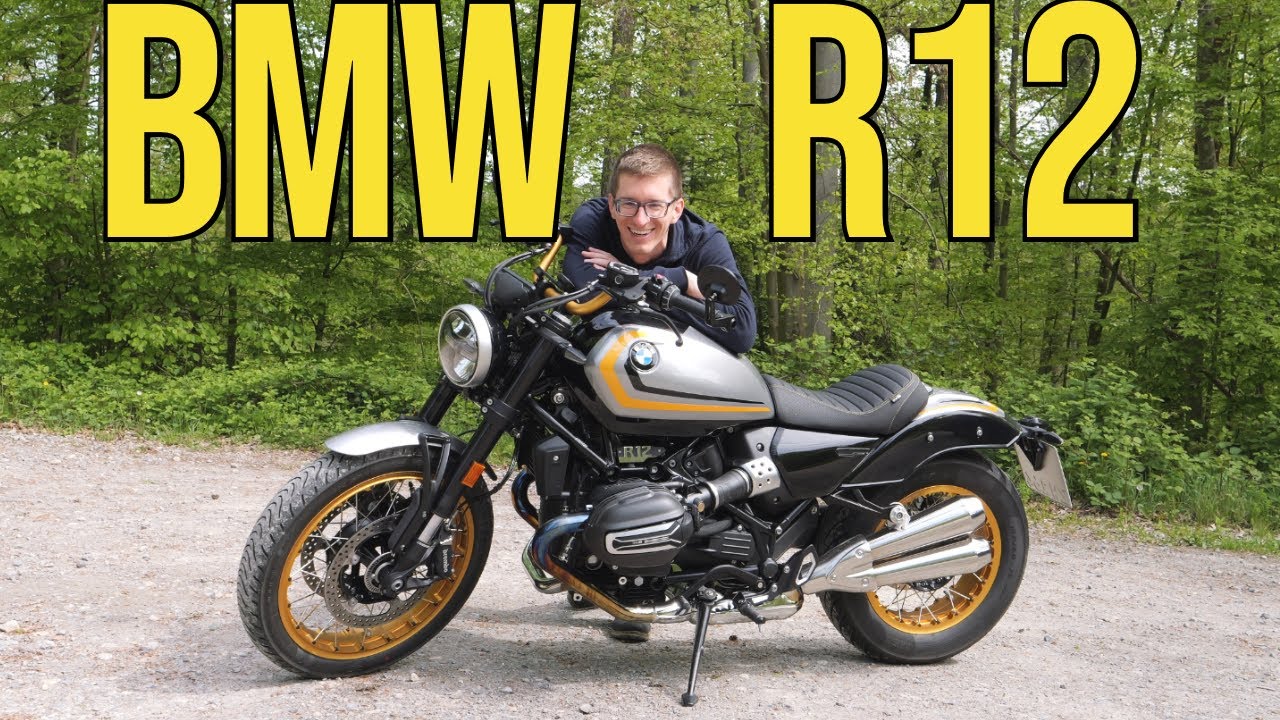 2024 BMW R 12 (Option 719): Cruiser mit Boxermotor gegen Triumph und Co. - Autophorie