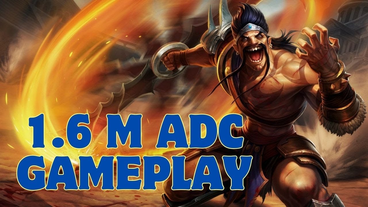 ADC 1.6M Draven