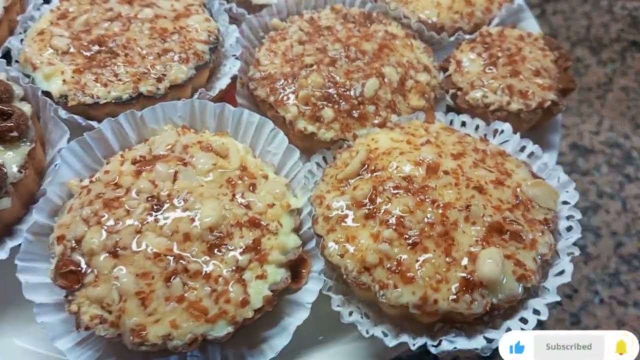 تارتولات بكريمة الكوكاو لي دايرين حالة 😱👌 قرمشة من تحت وكريمة تذوب فالفم 😋🍯