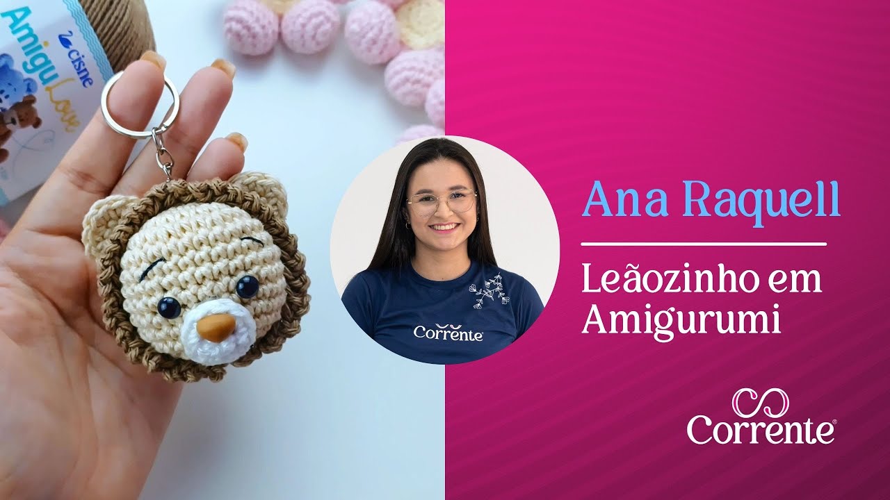 Leãozinho | Amigurumi