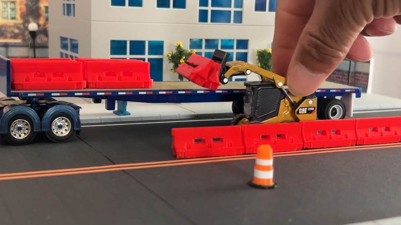 New 1/64 Scale Construction Site