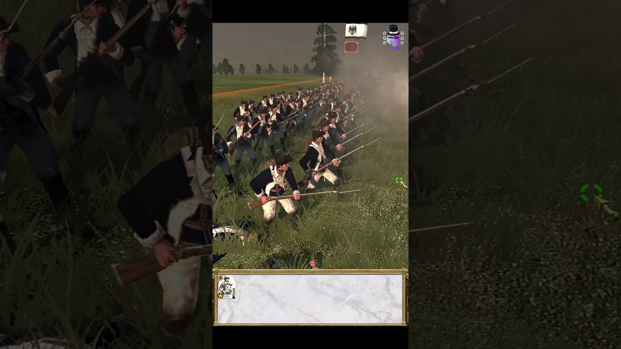 1 VS 1. Prusya hat piyadesi vs Avusturya hat piyadesi. Empire 2 Total War.