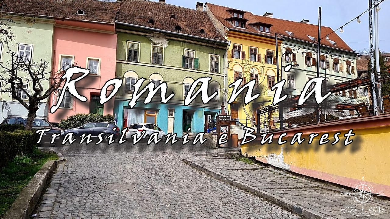 🇷🇴 ROMANIA - Transilvania e Bucarest Pt  2