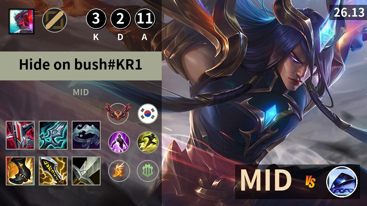 롤 그랜드마스터 미드 요네 Faker 페이커 