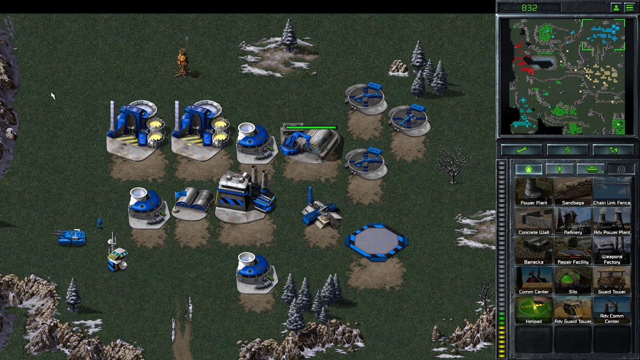 Command & Conquer Remastered Great Multiplayer Match