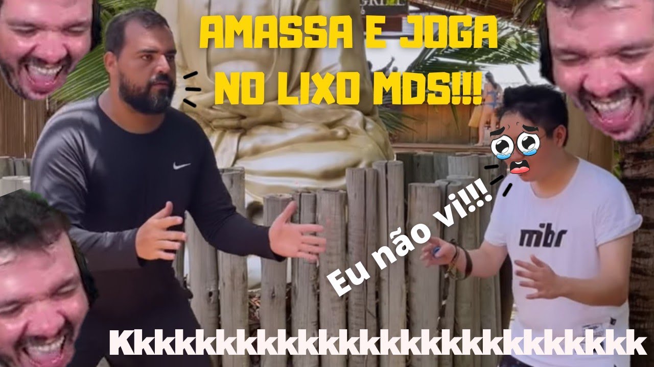 BT alastrando o LIMINHA e GAU quase explodindo!!!kkkkkkkkkkkkk
