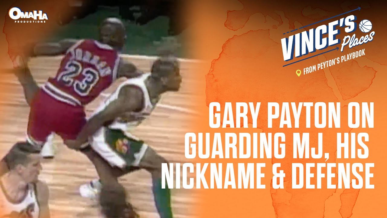 Michael Jordan vs. Gary Payton: The Glove on Guarding the GOAT | Vince's Places
