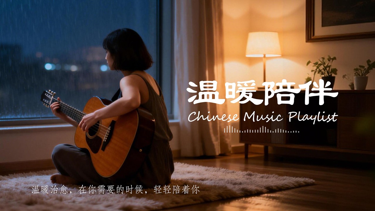 温暖陪伴 Vol.02｜静心放松音乐｜适合夜晚独处的中文疗愈歌单｜Calm & Peaceful Music #relaxingmusic #clammusic #放松音乐 #华语音乐