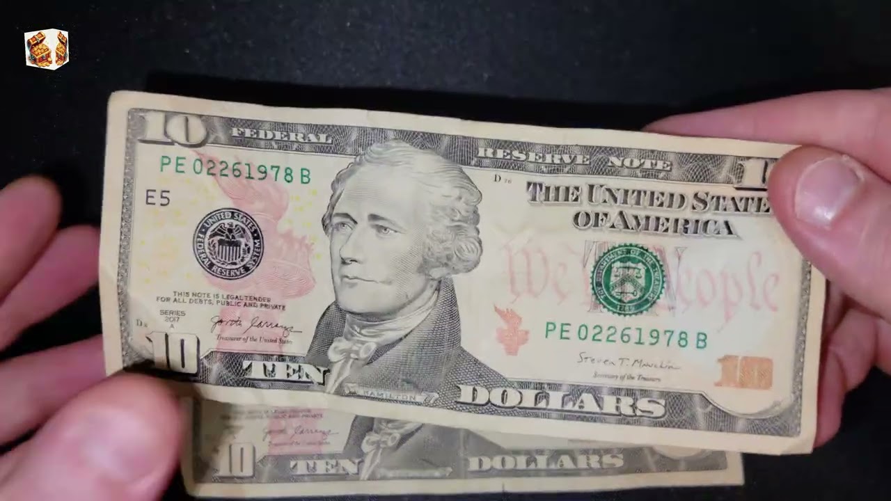 СТОИМОСТЬ ЗВЕЗДНОЙ БАНКНОТЫ 10 ДОЛЛАРОВ и купюр в честь дня рождения