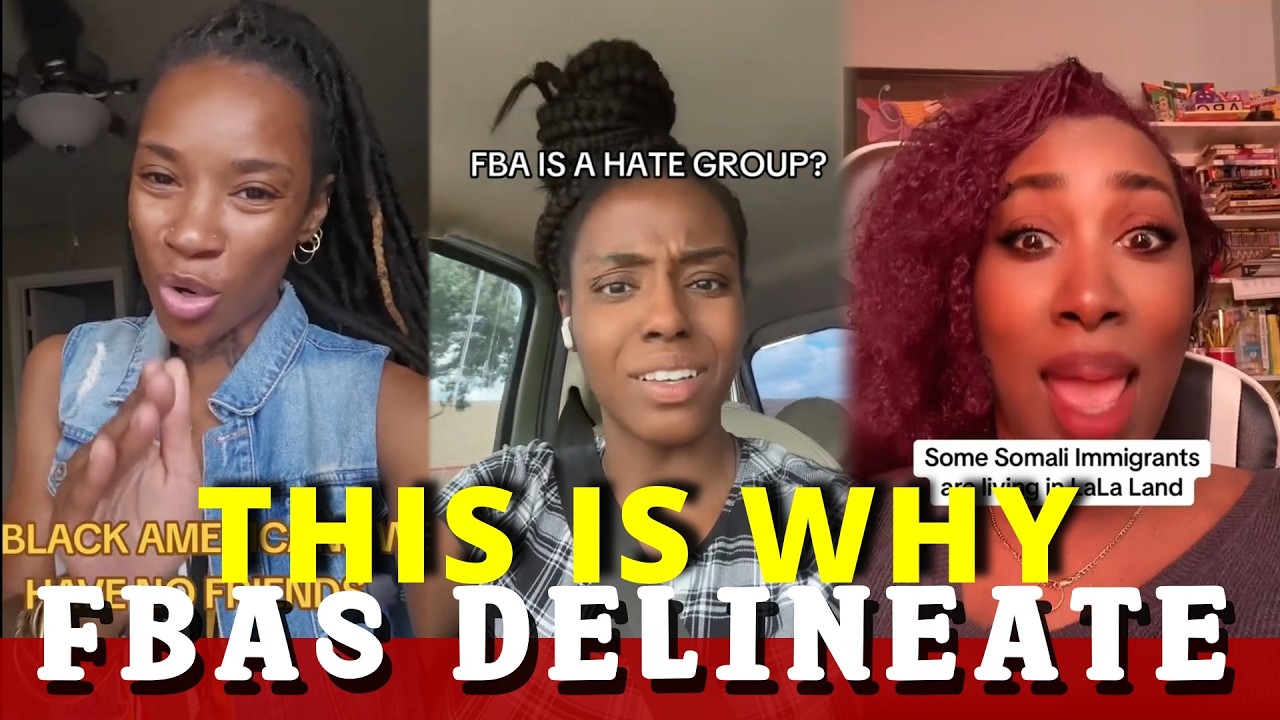BLACK AMERICANS REACT | SOMALI WOMAN Says BLACK AMERICANS Are RAC!ST