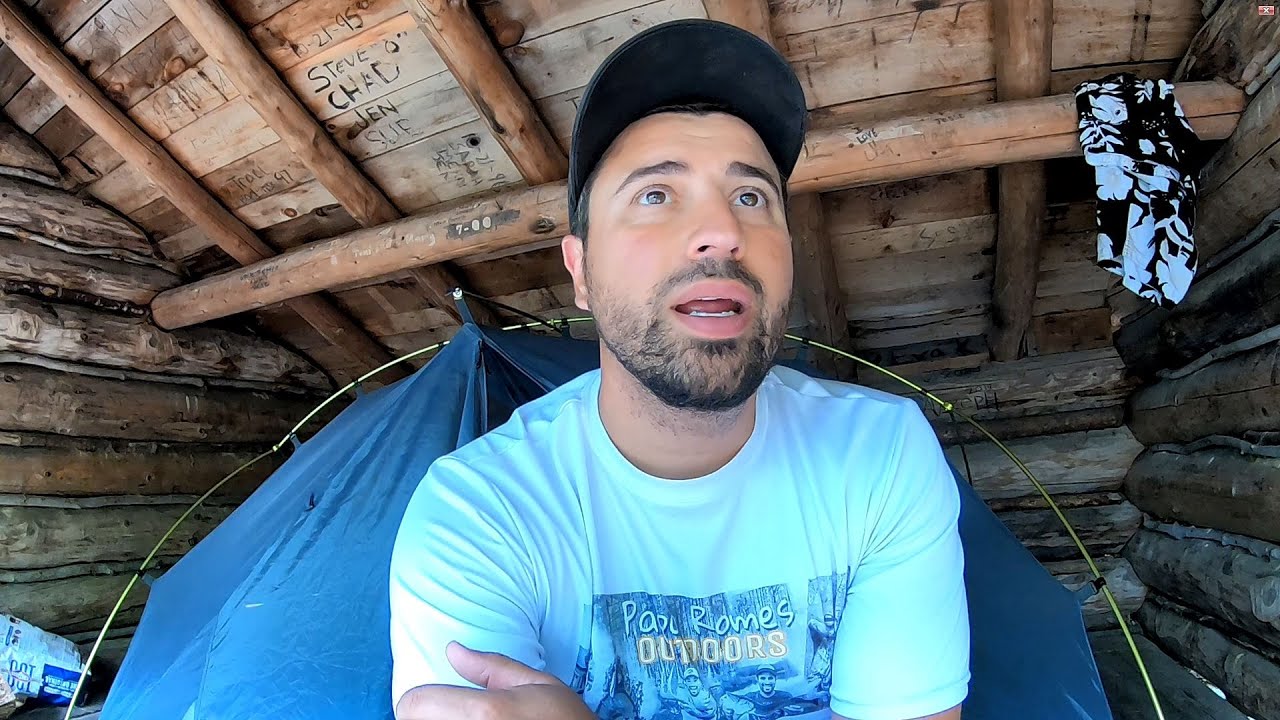 Solo overnight- ADK Lean-To Camping in a HURRICANE!