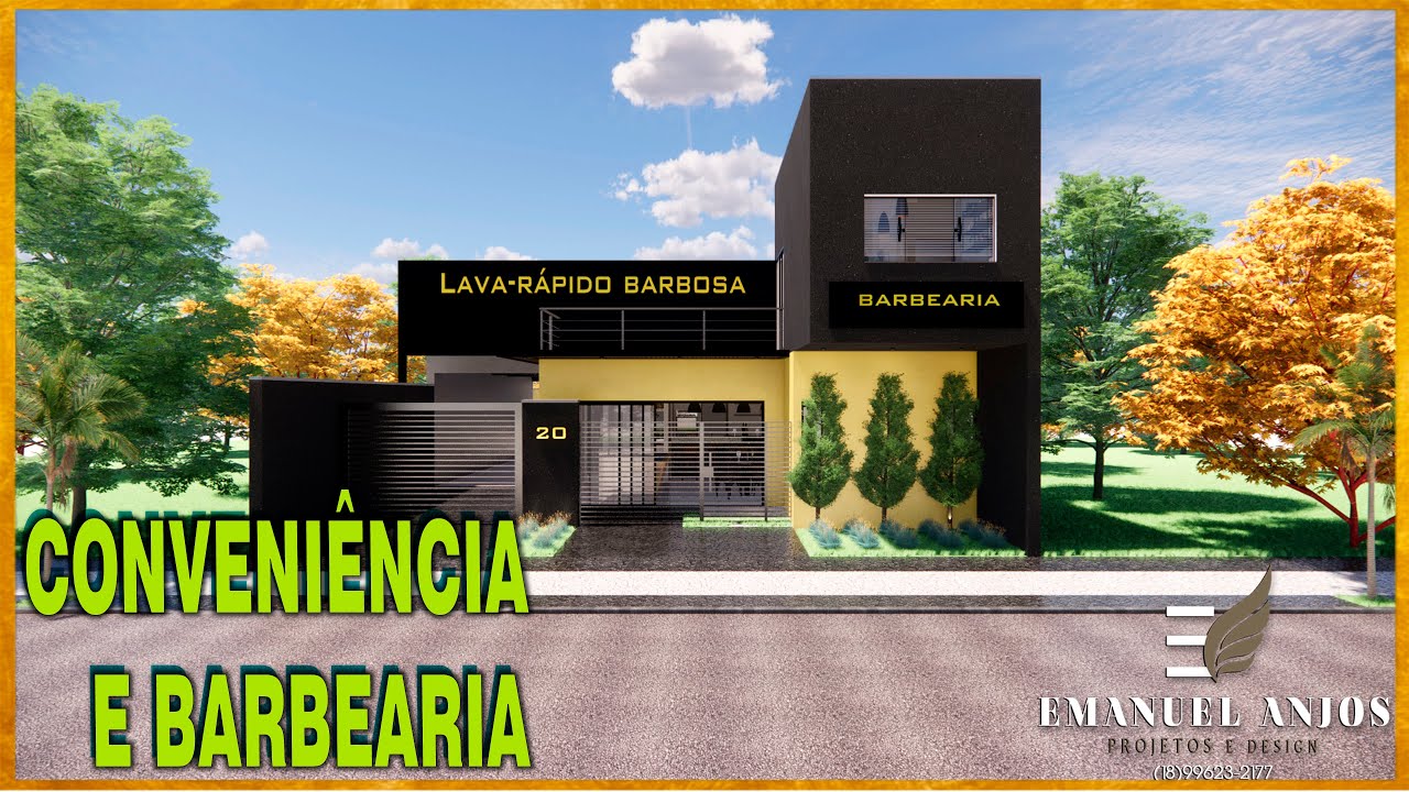 PROJETO LAVA RÁPIDO / CONVENIENCIA / BARBEARIA