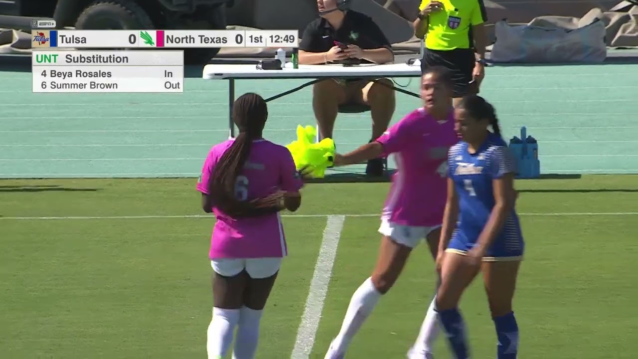 AP Highlights Women's Soccer 10-12-25