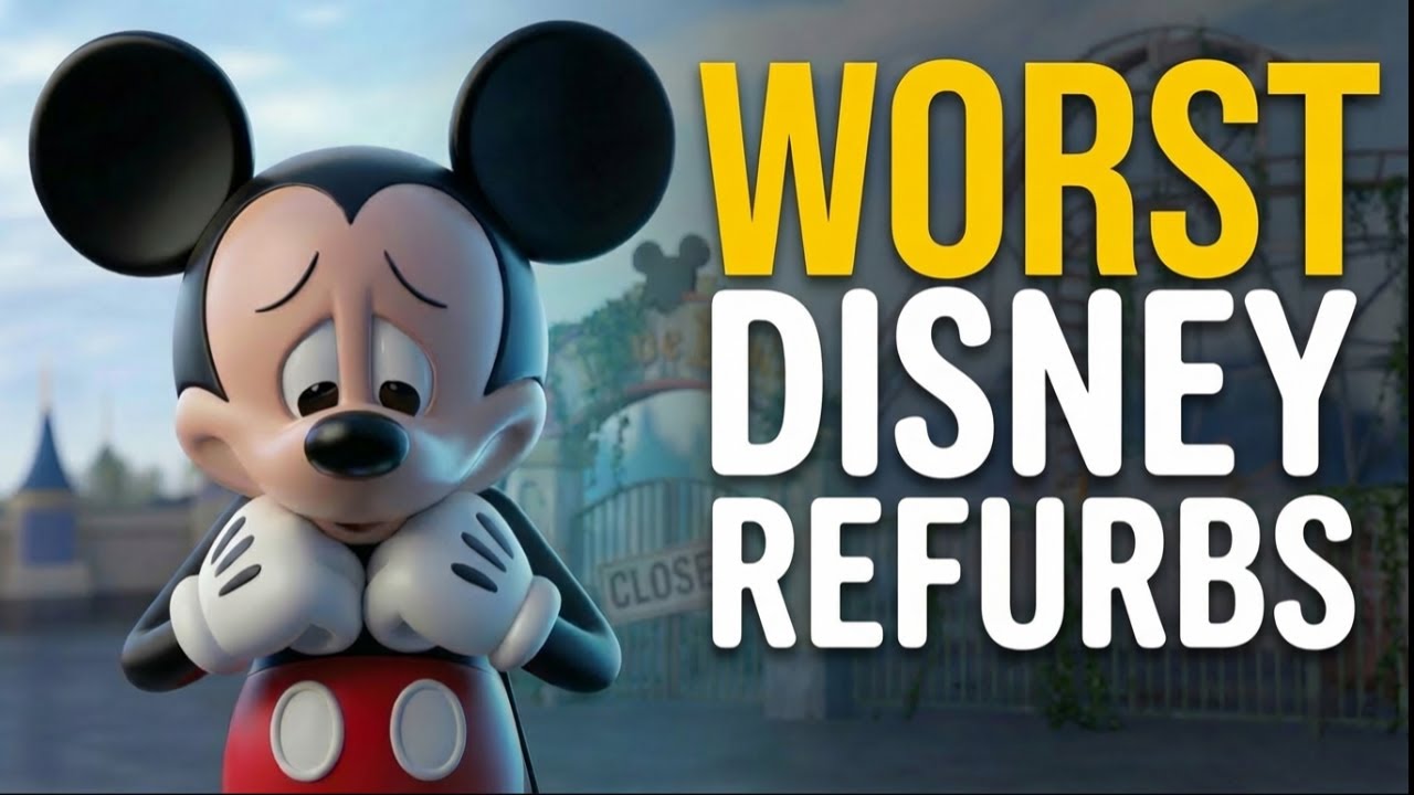 Disney World Refurbished These Rides and Ruined Them