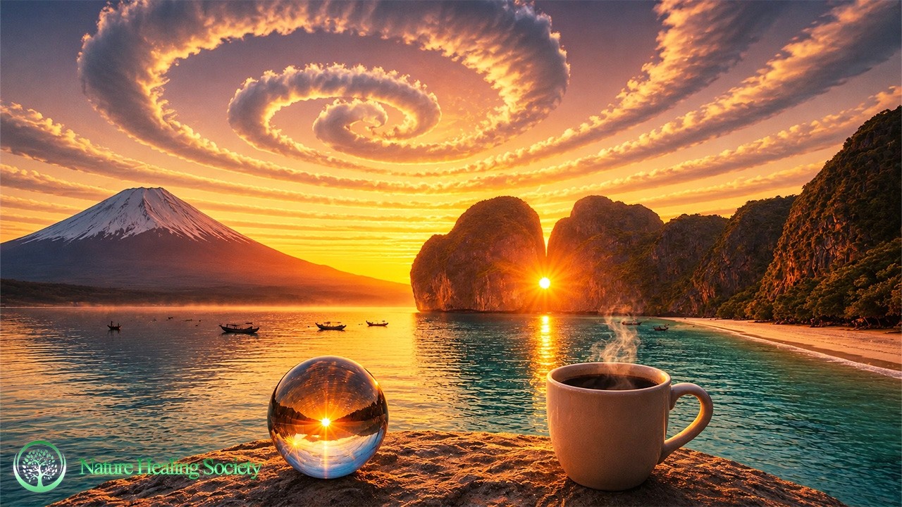 THE Best Morning Healing Music 528hz
