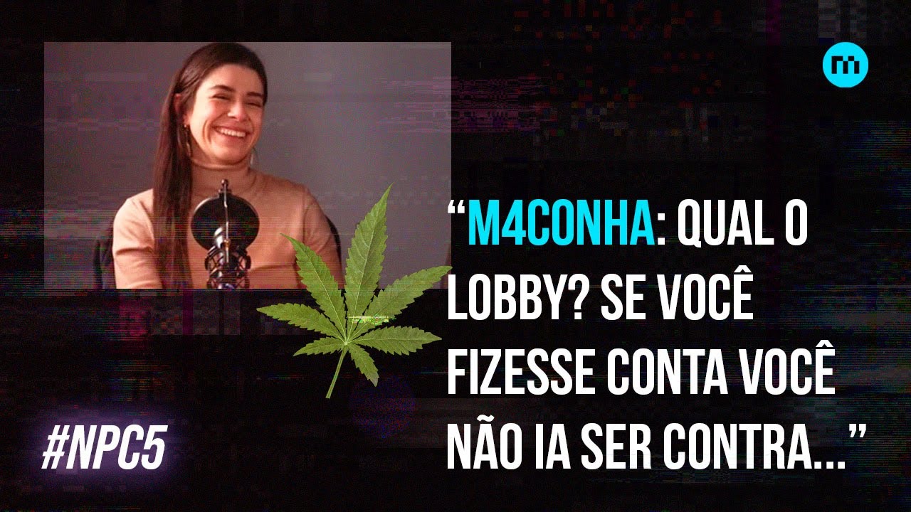 N&atilde;oPodeCast #5 - Cannabis, com Kaya Mind