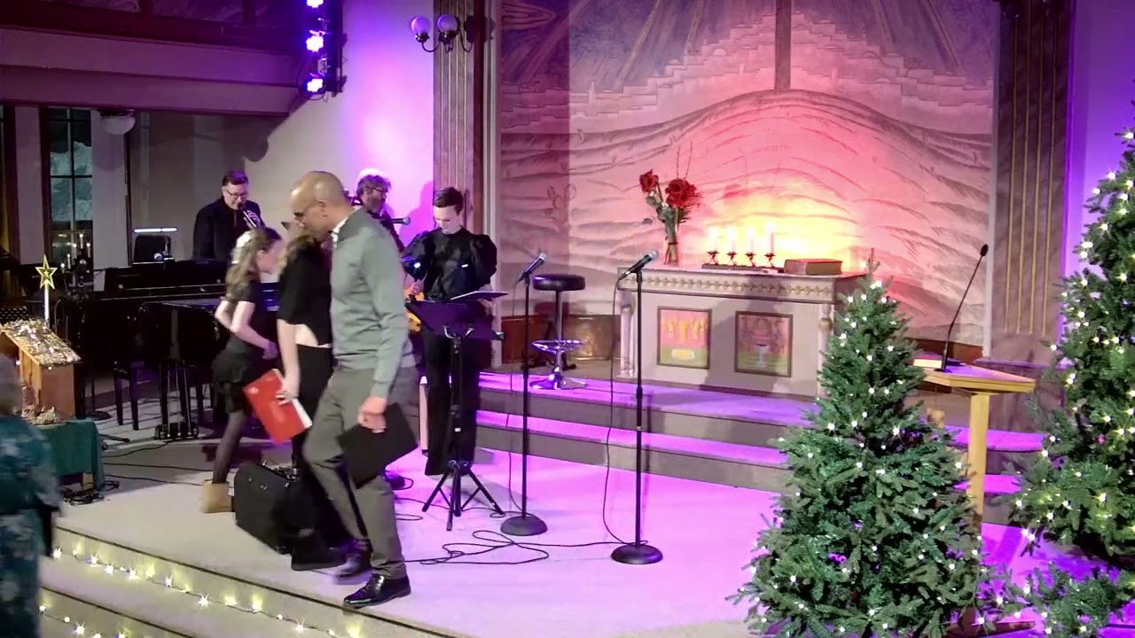 Konsert Juldagen 2024