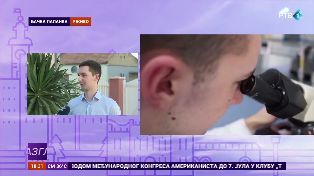 Nemanja Maletin, mladi lekar iz Bačke Palanke pomera granice u medicini i nauci