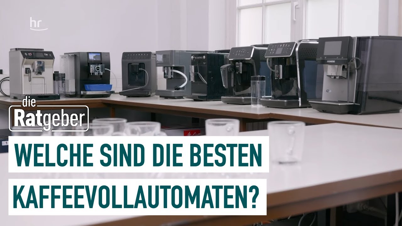Kaffeevollautomaten im Test: Guter Kaffee auf Knopfdruck | Die Ratgeber