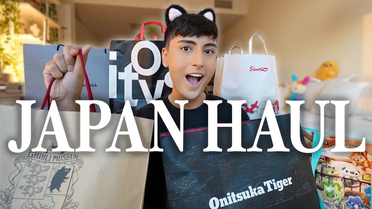 Everything I Bought In Japan! Trinkets, Beauty, Stationery, & Fashion | Vlogmas Day 12